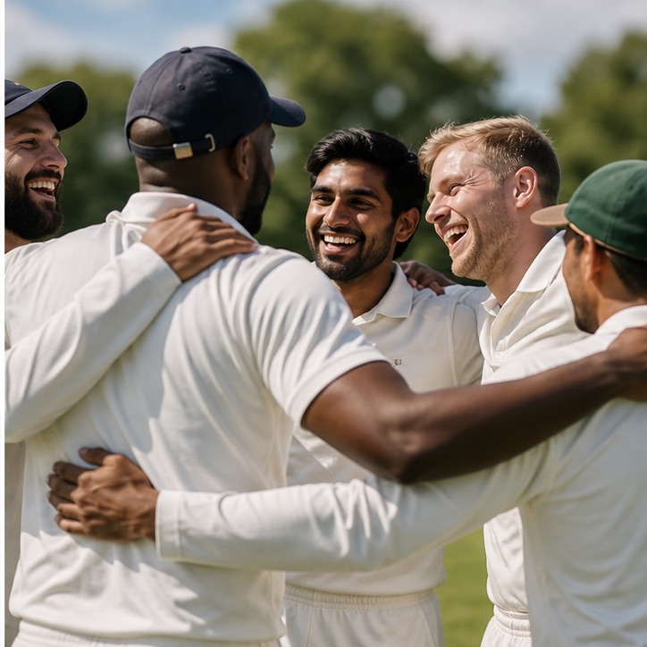 Cricketklubben Grønnely miljøbillede